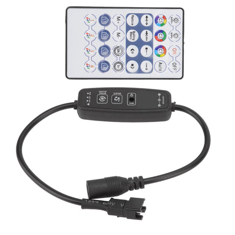 WiFi Wireless LED Smart Controller RGB Strip Light Controller for Android for IOS System DC 5‑24V