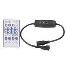 WiFi Wireless LED Smart Controller RGB Strip Light Controller for Android for IOS System DC 5‑24V