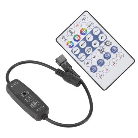 WiFi Wireless LED Smart Controller RGB Strip Light Controller for Android for IOS System DC 5‑24V