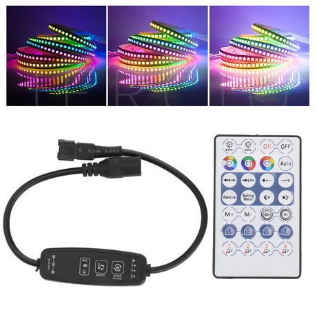 WiFi Wireless LED Smart Controller RGB Strip Light Controller for Android for IOS System DC 5‑24V