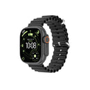 DT Ultra 4 Smart Watch Full Touch Screen Fitness Tracker for Men Women，black