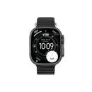 DT Ultra 4 Smart Watch Full Touch Screen Fitness Tracker for Men Women，black