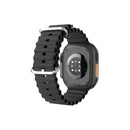 DT Ultra 4 Smart Watch Full Touch Screen Fitness Tracker for Men Women，black