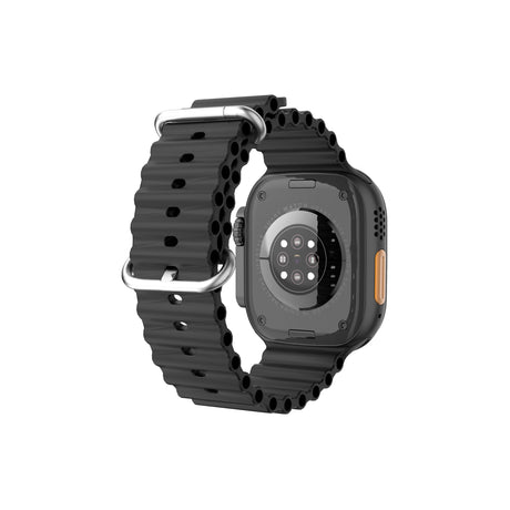 DT Ultra 4 Smart Watch Full Touch Screen Fitness Tracker for Men Women，black