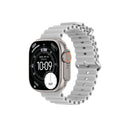 DT Ultra 4 Smart Watch Full Touch Screen Fitness Tracker for Men Women，White