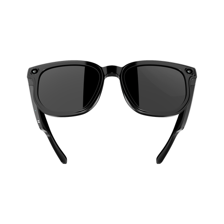 Dth03 AI Smart Sunglasses, UV400 Protection Bluetooth Call Audio Glasses，black