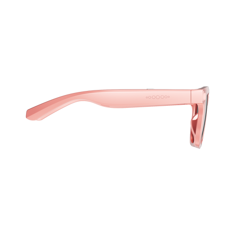 Dth03 AI Smart Sunglasses, UV400 Protection Bluetooth Call Audio Glasses，pink