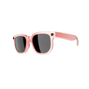 Dth03 AI Smart Sunglasses, UV400 Protection Bluetooth Call Audio Glasses，pink