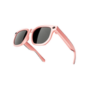 Dth03 AI Smart Sunglasses, UV400 Protection Bluetooth Call Audio Glasses，pink