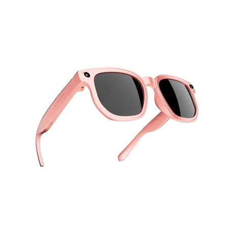 Dth03 AI Smart Sunglasses, UV400 Protection Bluetooth Call Audio Glasses，pink