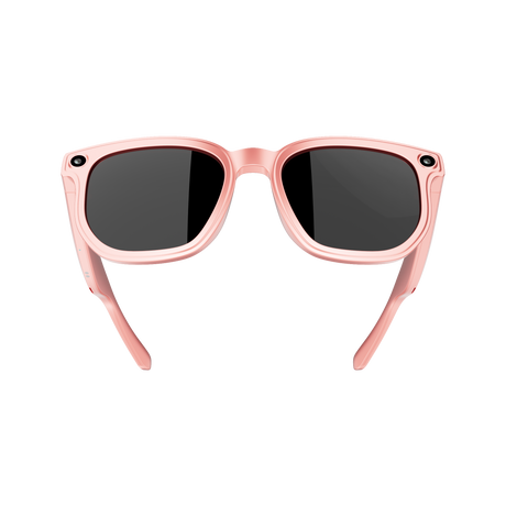 Dth03 AI Smart Sunglasses, UV400 Protection Bluetooth Call Audio Glasses，pink