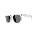 Dth03 AI Smart Sunglasses, UV400 Protection Bluetooth Call Audio Glasses，white