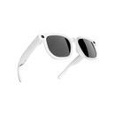 Dth03 AI Smart Sunglasses, UV400 Protection Bluetooth Call Audio Glasses，white