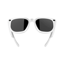 Dth03 AI Smart Sunglasses, UV400 Protection Bluetooth Call Audio Glasses，white