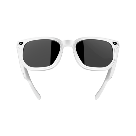 Dth03 AI Smart Sunglasses, UV400 Protection Bluetooth Call Audio Glasses，white
