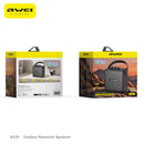 AWEI KA30 Mini Retro Bluetooth Speaker，black