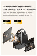 AWEI KA30 Mini Retro Bluetooth Speaker，black