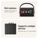AWEI KA30 Mini Retro Bluetooth Speaker，black