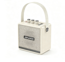 AWEI KA30 Mini Retro Bluetooth Speaker，white