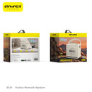 AWEI KA30 Mini Retro Bluetooth Speaker，white