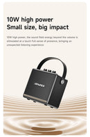 AWEI KA30 Mini Retro Bluetooth Speaker，white