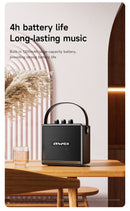AWEI KA30 Mini Retro Bluetooth Speaker，white