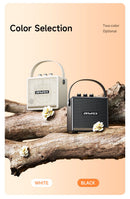 AWEI KA30 Mini Retro Bluetooth Speaker，white