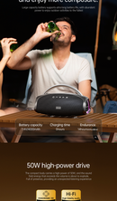 KA38 Wireless Bluetooth Portable Speaker,black