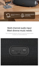 KA38 Wireless Bluetooth Portable Speaker,black