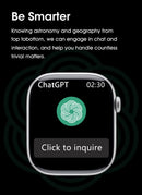 S11 Pro Smart Watch, Bluetooth Calling, Heart Rate & Sleep Monitor, Smartwatch for Men Women，Silver