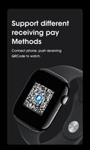 S11 Pro Smart Watch, Bluetooth Calling, Heart Rate & Sleep Monitor, Smartwatch for Men Women，Silver