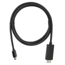 M/M Adapter Mini DP HDMI Video Computer TV Accessories B0203 Black