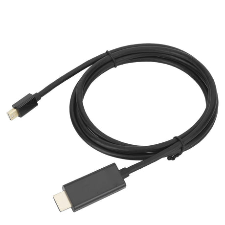 M/M Adapter Mini DP HDMI Video Computer TV Accessories B0203 Black