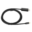 M/M Adapter Mini DP HDMI Video Computer TV Accessories B0203 Black