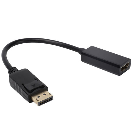 Adapter DP to HighDefinition Multimedia Interface TV to PC Adapter Wire