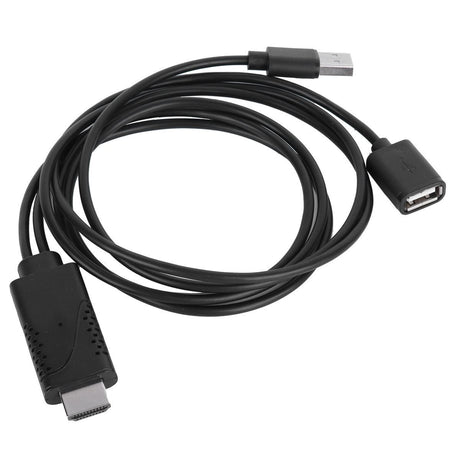 USB HDTV 1080P HD Mirroring and Charging for IOS/Android Smartphones to TV