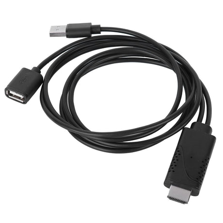 USB HDTV 1080P HD Mirroring and Charging for IOS/Android Smartphones to TV