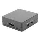 Mini HDMI to AV Adapter Box Video RCA AV CVSB L / R 1080P HDMI2AV Adapter H