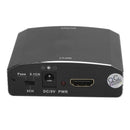 HD Video Adapter HDMI to Audio Display Device Box 100?240VEU Plug