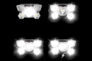 Headlamp Flashlight USB Rechargeable LED Head Light with 4 Modes for Camping Fishing and Outdoor Activities