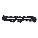 Plastic Ice Blade Protector Universal Blade Walking Covers for Figure Skating - Black