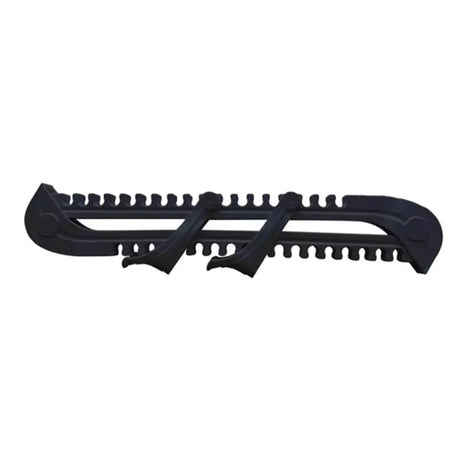 Plastic Ice Blade Protector Universal Blade Walking Covers for Figure Skating - Black