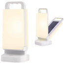 Solar Camping Lantern 4400mAh Rechargeable Camping Lights Dimmable Waterproof Tent Light Portable Lantern for fish light - 3color Dimmable