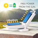 Solar Camping Lantern 4400mAh Rechargeable Camping Lights Dimmable Waterproof Tent Light Portable Lantern for fish light - 3color Dimmable