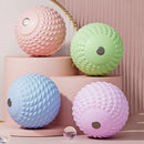 TPE Massage Roller Trigger Point Therapy Hand Hold Meridian Ball Acupoint Massage Myofascial Release for Physical Therapy - Blue