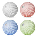 TPE Massage Roller Trigger Point Therapy Hand Hold Meridian Ball Acupoint Massage Myofascial Release for Physical Therapy - Blue