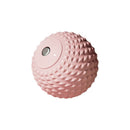 TPE Massage Roller Trigger Point Therapy Hand Hold Meridian Ball Acupoint Massage Myofascial Release for Physical Therapy - Pink