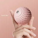 TPE Massage Roller Trigger Point Therapy Hand Hold Meridian Ball Acupoint Massage Myofascial Release for Physical Therapy - Pink
