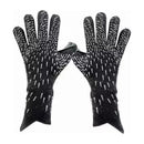 Soccer Goalkeeper Gloves Thickened Breathable Football Gloves Anti-Slip Latex Training Gloves for Teenagers Adults - 8#