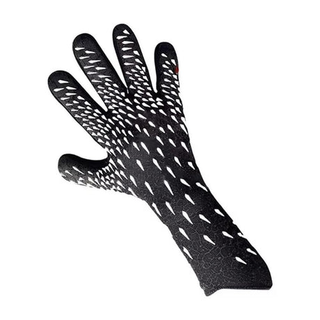 Soccer Goalkeeper Gloves Thickened Breathable Football Gloves Anti-Slip Latex Training Gloves for Teenagers Adults - 8#
